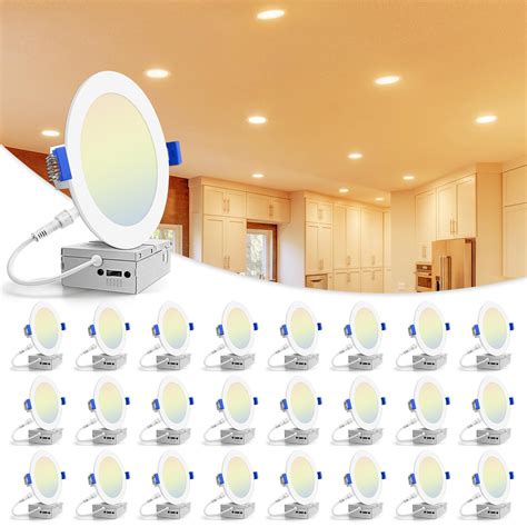 recessed lights without junction box|junction box compatible recessed light.